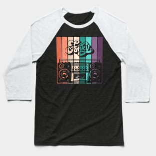 Funky boombox Baseball T-Shirt